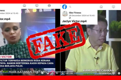 Tular Video Timbalan Premier Sarawak Dr Sim Disalah Guna AI Untuk Penipuan Produk