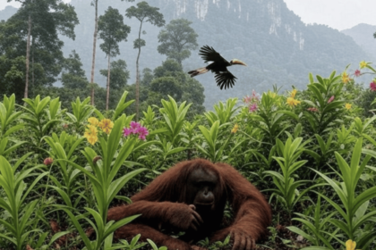 Keunikan Flora dan Fauna di Borneo: Khazanah Alam yang Menakjubkan