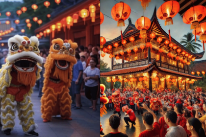 Keunikan Sambutan Tahun Baru Cina di Borneo: Tradisi, Perayaan & Budaya