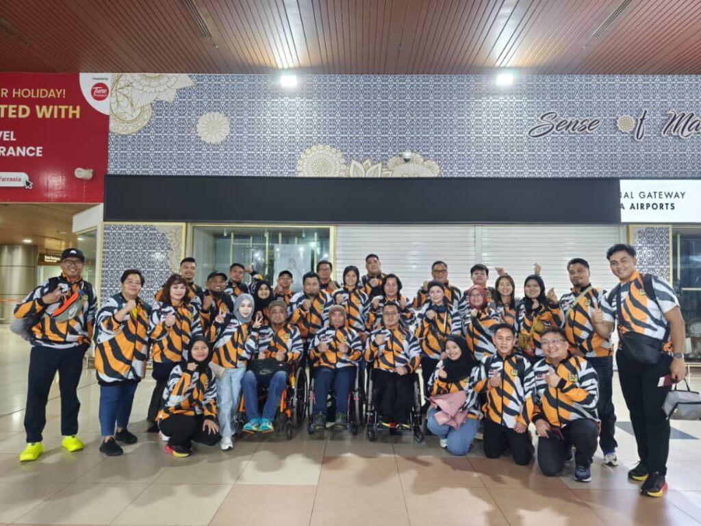 19 Atlet Para Tenpin Boling Sarawak Berentap Di Kejohanan Dunia Hong Kong