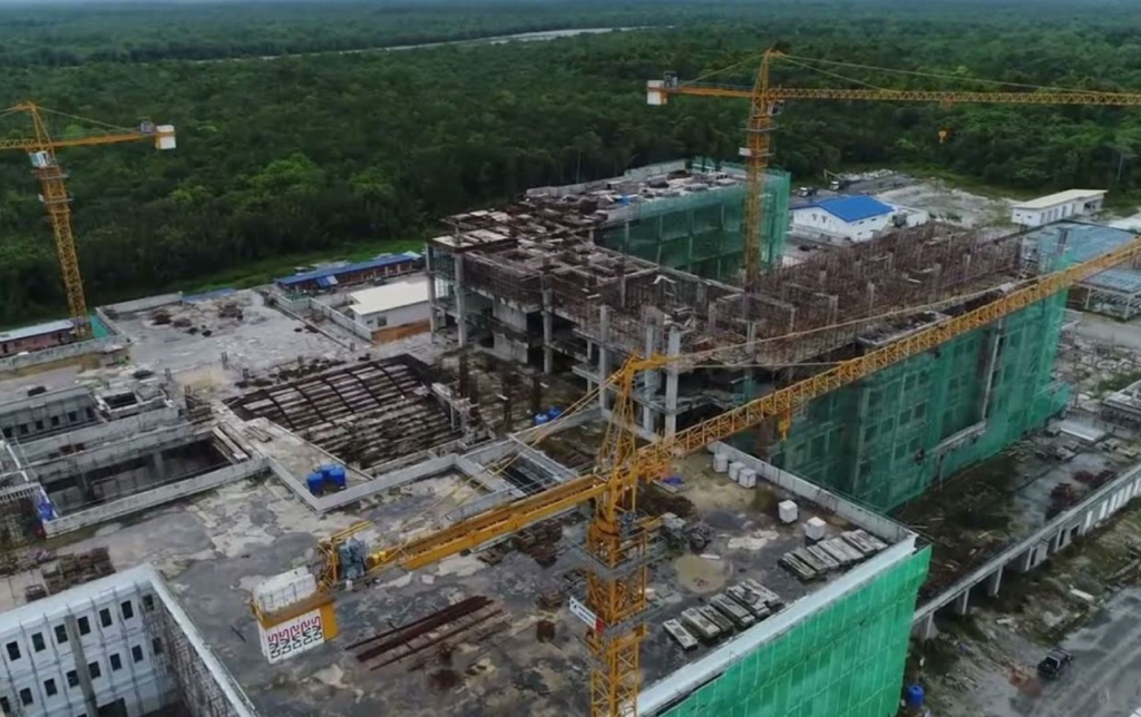 Hospital Petra Jaya Hampir Siap, Dijangka Beroperasi Awal Tahun 2026