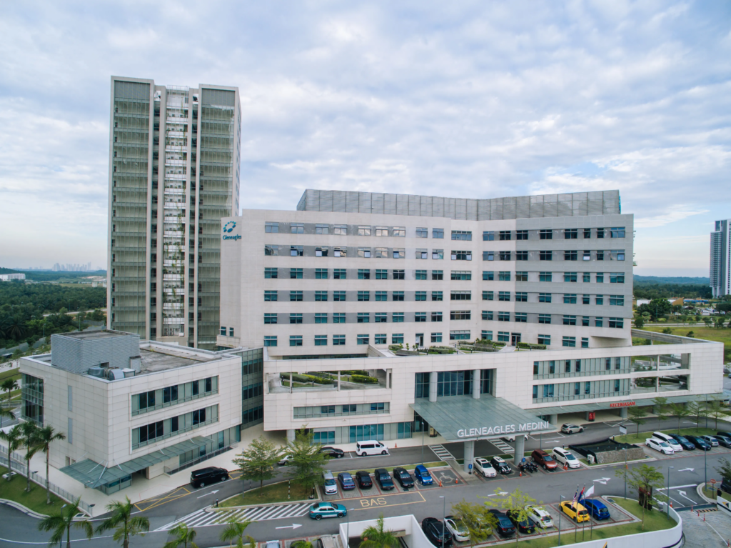 Gleneagles Hospital, Hospital Berprestij Ini Bakal Dibina Di Batu Lintang Kuching