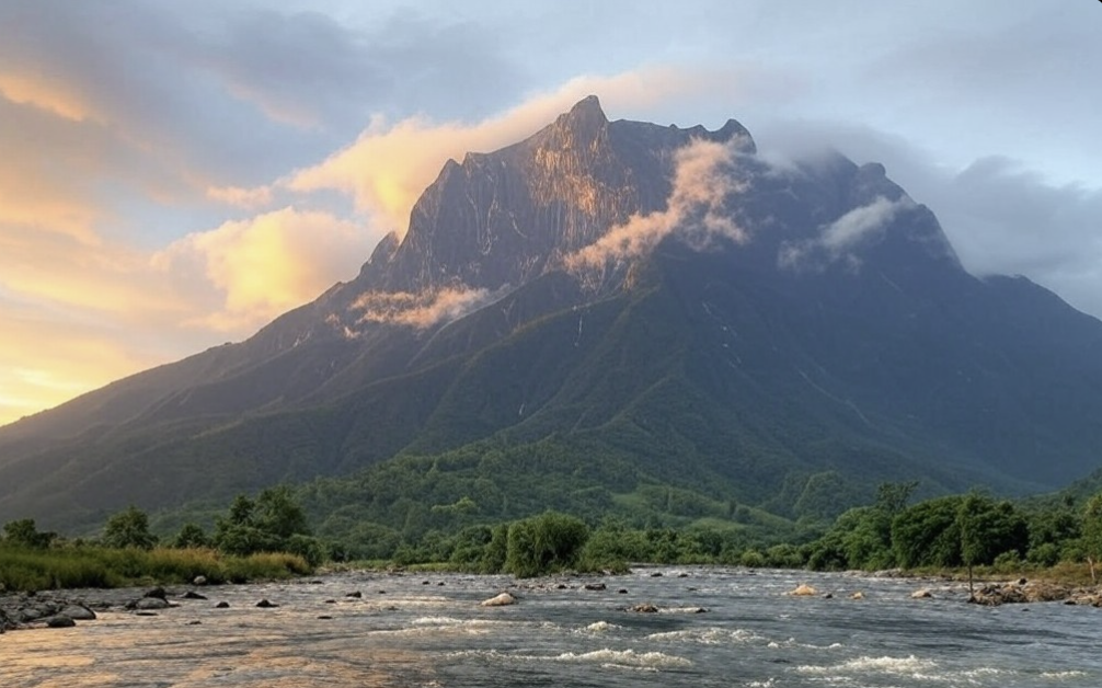 Legenda Gunung Kinabalu: Mitos dan Sejarah di Sebalik Simbol Sabah
