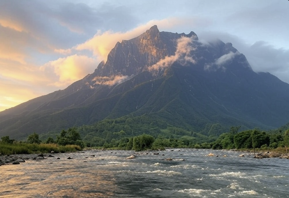 Legenda Gunung Kinabalu: Mitos dan Sejarah di Sebalik Simbol Sabah