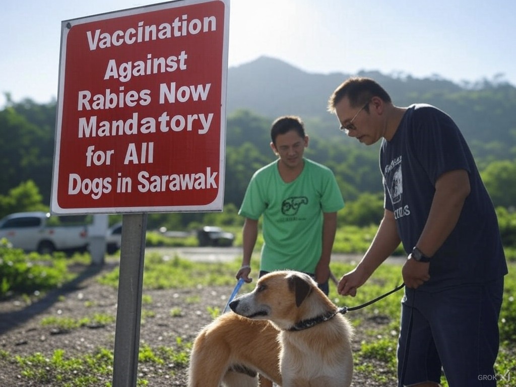 7 Kawasan Diisytihar Rabies, Vaksin Anti-Rabies Kini Wajib Untuk Semua ...