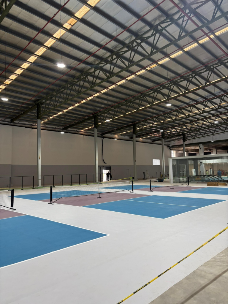 Aktiviti Baru Untuk Semua, Pickleball Bakal Dibuka Di The Summer Mall Samarahan