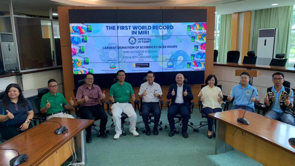 Miri Sasar Ingin Pecah Rekod Dunia Guinnes Dengan Projek EcoBrick Terbesar