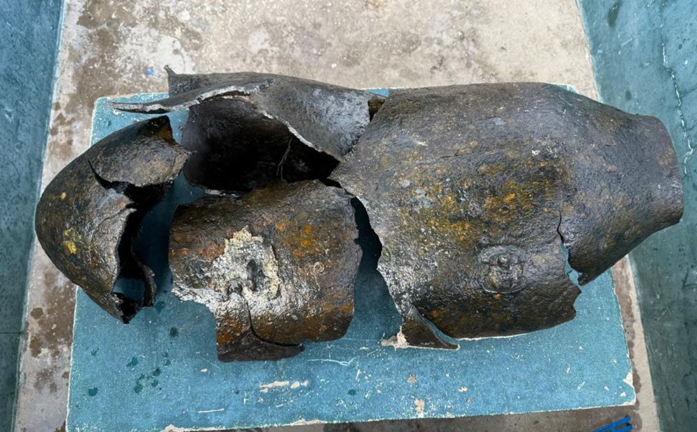 Bom Perang Dunia Kedua Seberat 500Kg Ditemui Di Pulau Sibuan Dimusnahkan