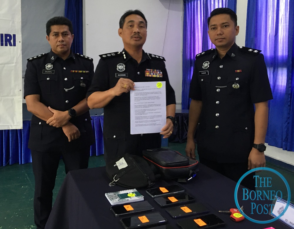Sindiket Penipuan Menyamar Sebagai Pihak Berkuasa Tumpas Di Miri, 11 Individu Ditahan