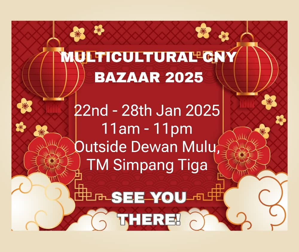 Ini Senarai Acara Menarik Di Sarawak Sepanjang Bulan Januari 2025