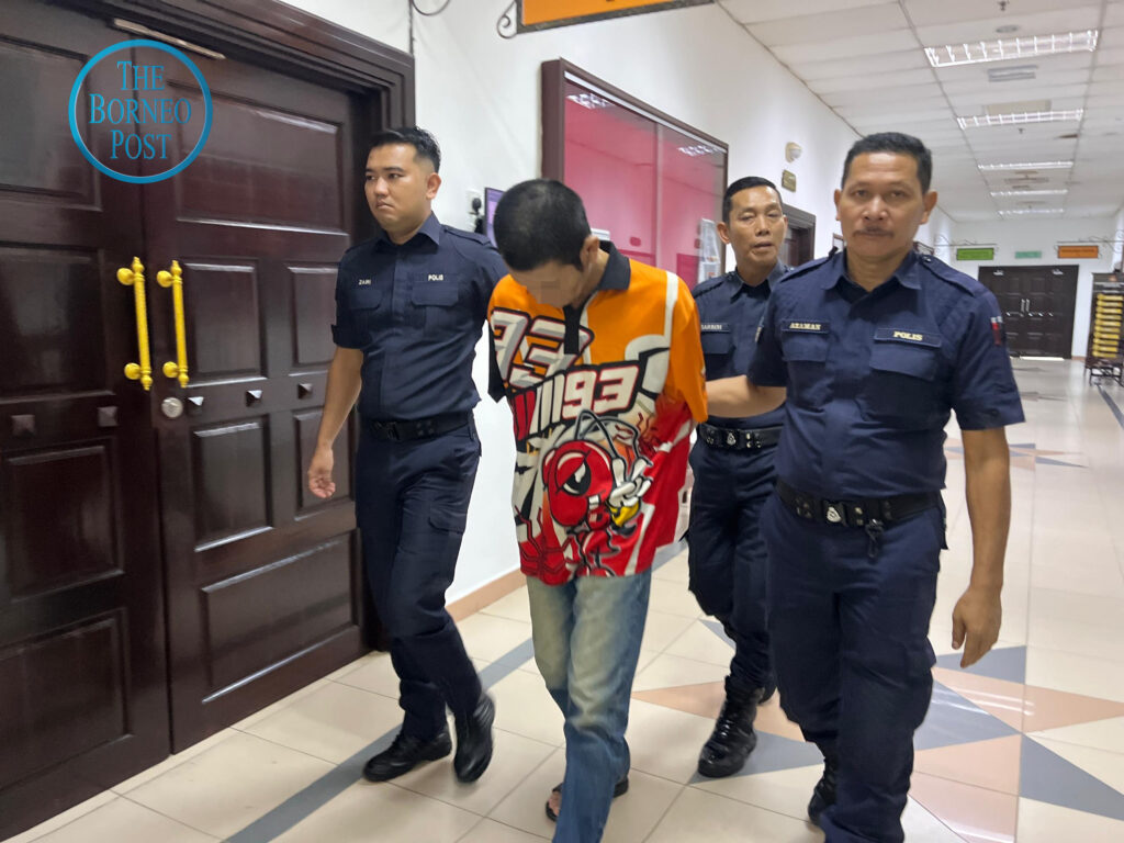 Rogol Anak Kandung 13 Tahun, Bapa Dipenjara 57 Tahun Dan 10 Sebatan Di Lundu