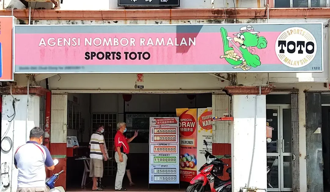 Jurujual Dari Sabah Menang RM20.9 Juta Jackpot Toto 4D pada Malam Tahun Baru Cina