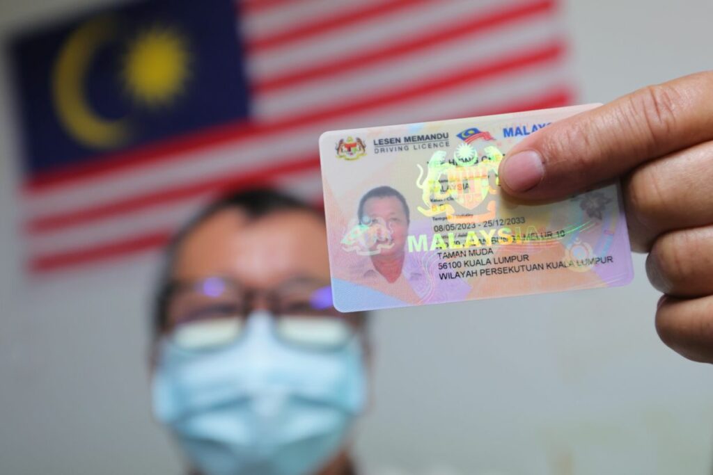 Lesen Memandu Percubaan Ke Kompeten Sudah Boleh Ditukar di Aplikasi MyJPJ