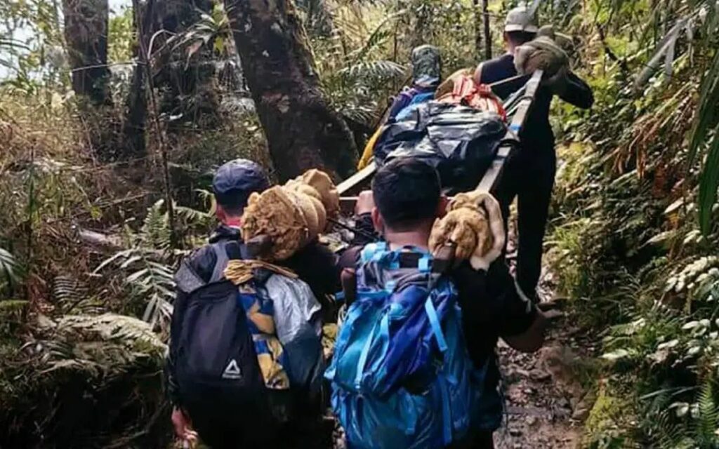 Pendakian Bertukar Tragedi, Warga Emas Meninggal Dunia Ketika Daki Gunung Kinabalu