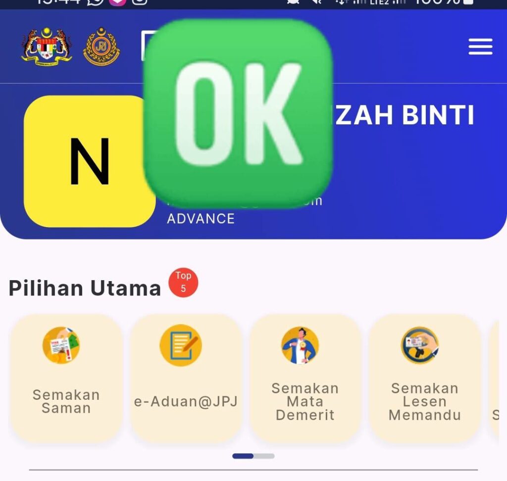 Ini Cara Mudah Tukar Nama Kenderaan Secara Online Tanpa Pergi JPJ