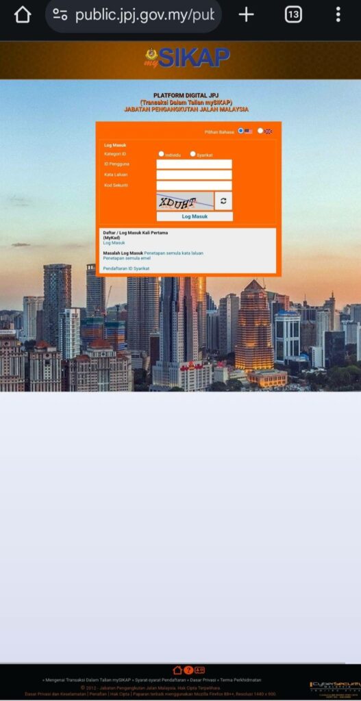 Ini Cara Mudah Tukar Nama Kenderaan Secara Online Tanpa Pergi JPJ