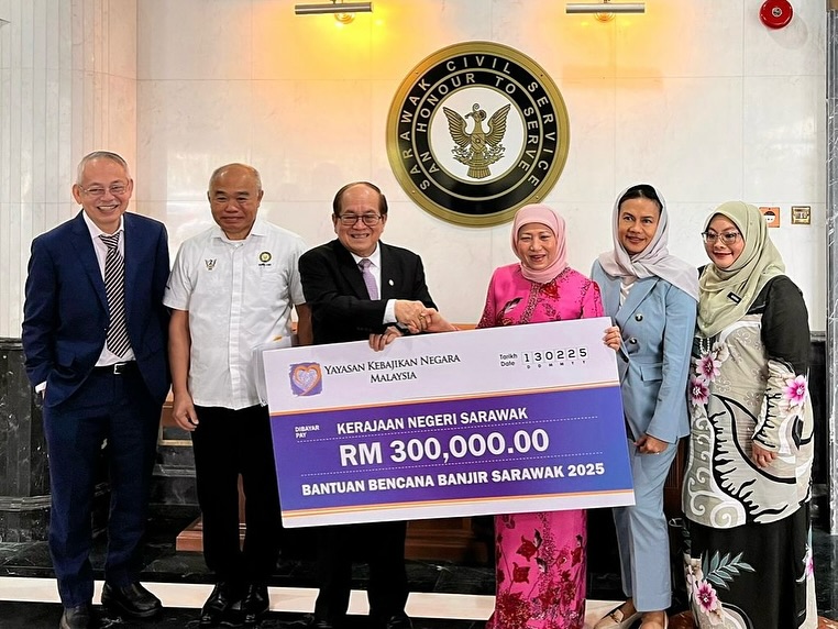 Bantuan RM1000 Kepada Mangsa Banjir Sarawak Akan Disalurkan Dalam Masa Terdekat