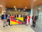 Lima Penari Dari Sarawak Sertai WDSF French Open 2025 di Perancis