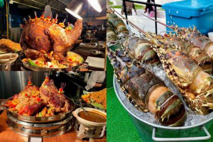 Buffet Premium Di Hilton Kuching: Udang Galah, Wagyu Tomahawk Dan Musang King Menanti Anda