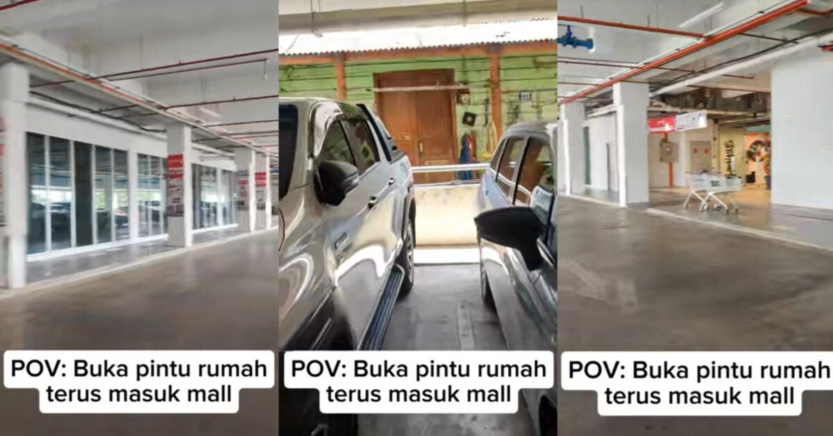 Buka Pintu Terus Masuk Mall, Keunikan Rumah Di Bintulu Ini Jadi Tular