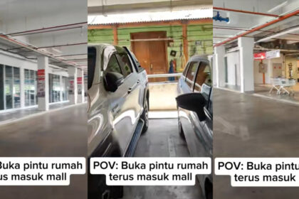 Buka Pintu Terus Masuk Mall, Keunikan Rumah Di Bintulu Ini Jadi Tular