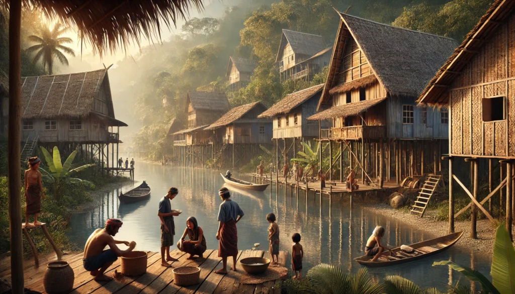 Ketahui Keunikan Dan Perbandingan Pantang Larang Kaum Iban dan Melanau