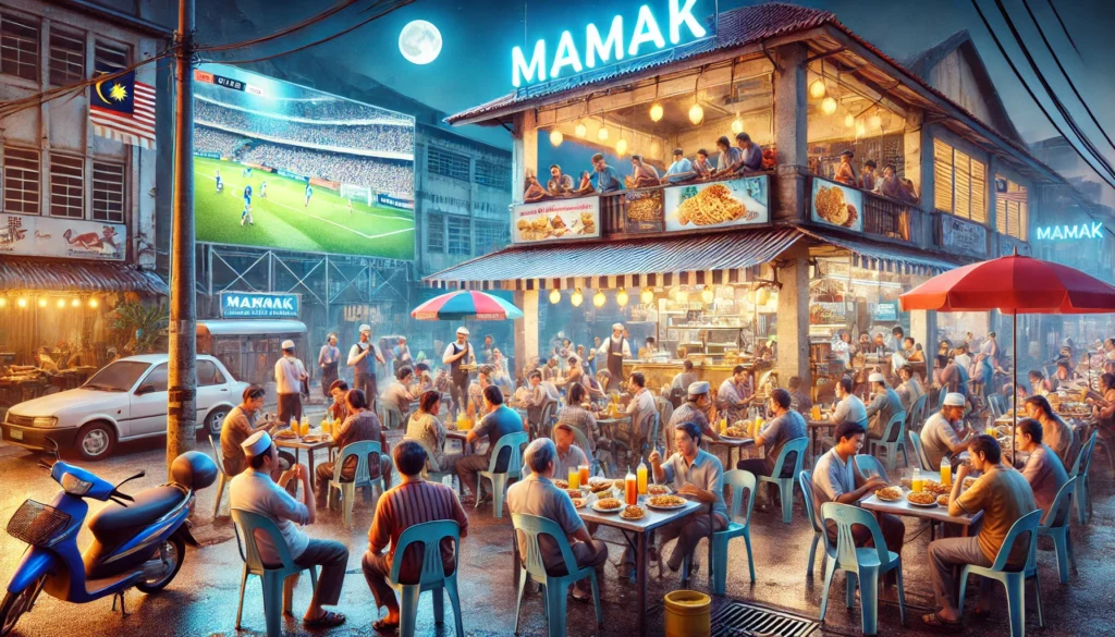 Ini Sebab Kenapa Kedai Mamak Jadi Tempat Lepak Popular