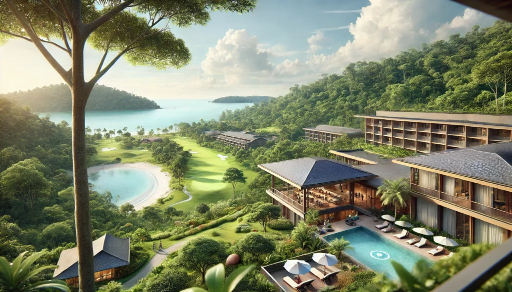 Resort Baharu Di Telok Melano Dan Damai Bakal Jadi Destinasi Pemulihan Pesakit