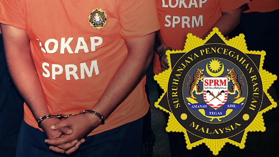 Disyaki Makan Rasuah RM100K dari 30 Syarikat, Pegawai Penguatkuasa Ditahan SPRM Sabah