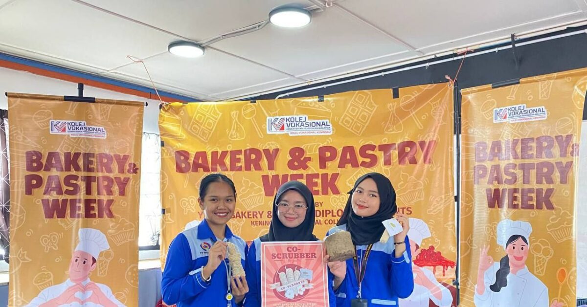 Pelajar KV Keningau Hasilkan Inovasi 'Co Scrubber', Penyental Kaki Dari Tongkol Jagung