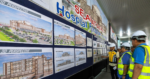 Hospital Petra Jaya Siap 76%, Dijangka Beroperasi Ogos 2024
