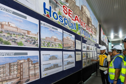 Hospital Petra Jaya Siap 76%, Dijangka Beroperasi Ogos 2024