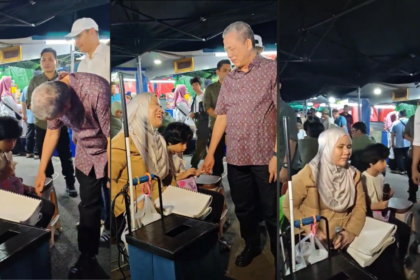 Ramah Santuni Individu Kelainan Upaya, TPM Fadillah Raih Pujian Netizen