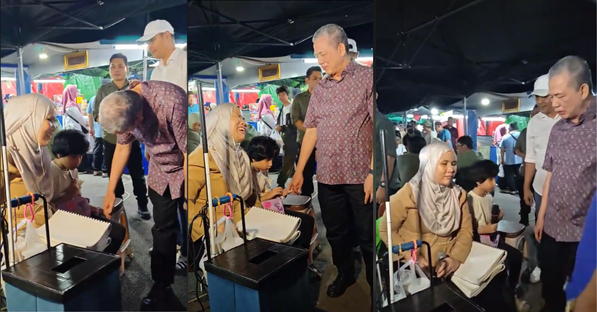 Ramah Santuni Individu Kelainan Upaya, TPM Fadillah Raih Pujian Netizen
