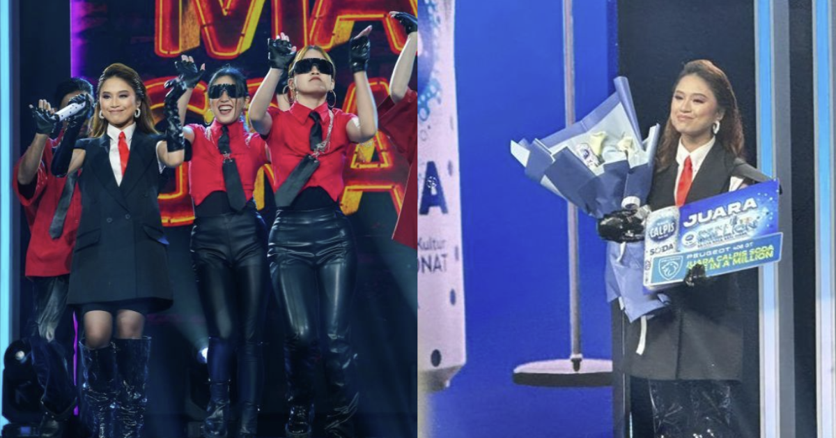 Kenali Mary Grace, Anak Sabah Yang Merupakan Juara OIAM 2025