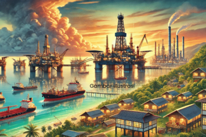 Sarawak Berkuasa Tentukan Pengagihan Minyak Dan Gas
