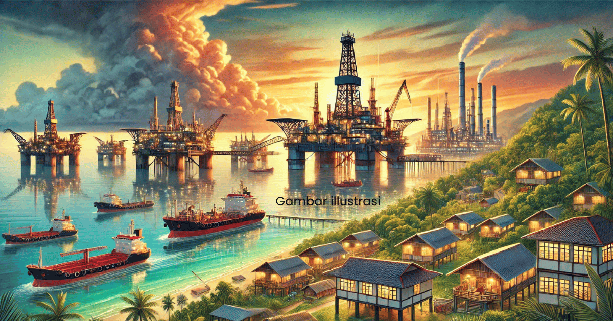 Sarawak Berkuasa Tentukan Pengagihan Minyak Dan Gas