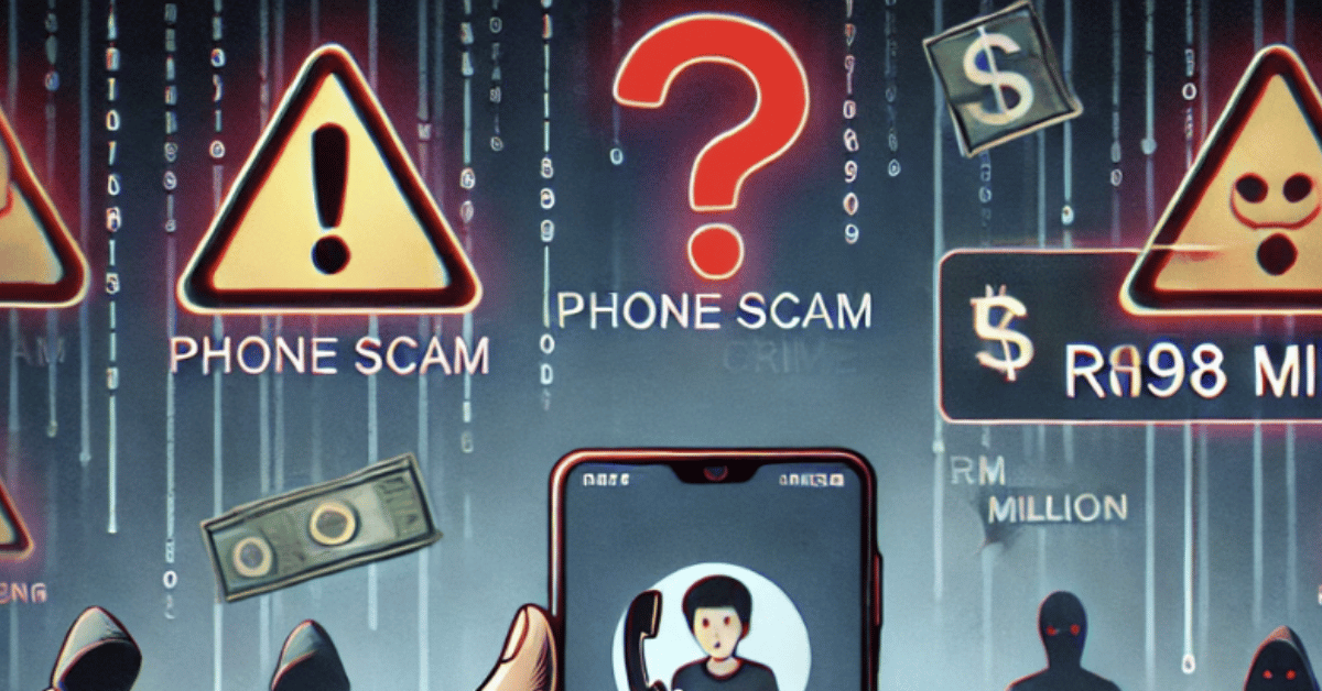 Penipuan Telefon Catat Kes Jenayah Komersial Tertinggi di Tawau, Kerugian Cecah RM98.7 Juta