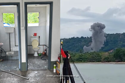 Gegaran Sekitar Kinarut, Bom Perang Dunia Kedua Ditemui Masih Aktif Di Tapak Pembinaan