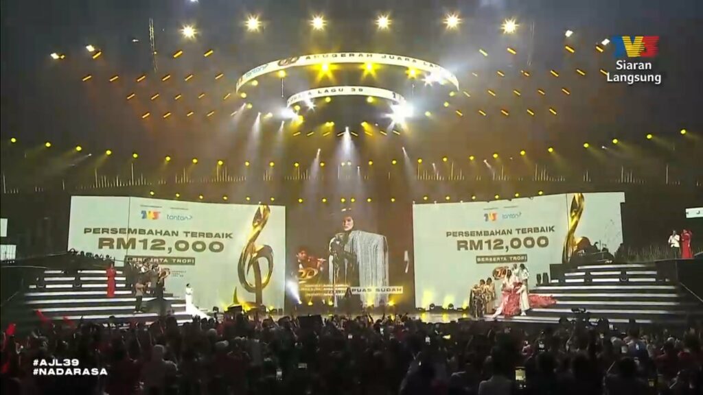 Marsha Milan, Penyanyi Asal Sabah Rangkul Gelaran Juara AJL39