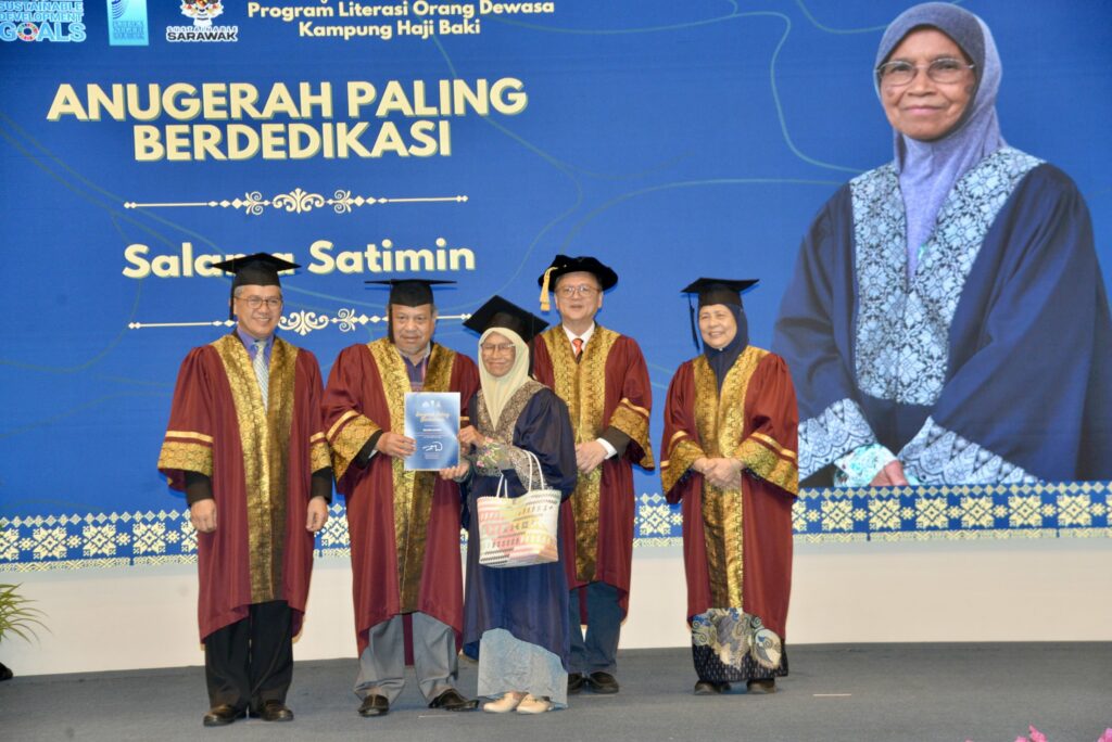 12 Warga Emas Kampung Haji Baki Tamat Program Literasi Dewasa, Bukti Ilmu Tidak Mengenal Usia
