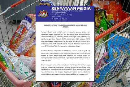 Kerajaan Beri Bantuan Tunai Khas Untuk Rakyat Sabah Melalui SYUKUR