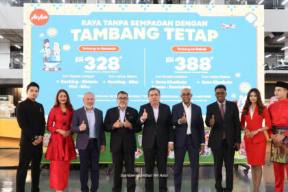 Kerajaan Tetapkan Harga Siling Tiket Penerbangan Balik Raya Ke Sabah Sarawak