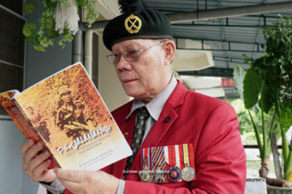 Ketahui Kisah Pahlawan Iban Robert Rizal Abdullah, Keberanian Yang Diiktiraf Negara