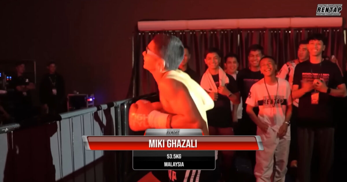 Miki Ghazali Jadi Trend Di Tiktok, Tarian Entrance Muay Thai Dengan Lagu Paqueta Tular