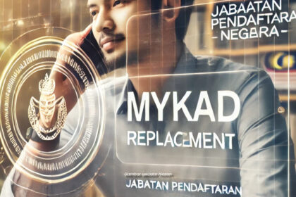 MyKad Rosak, Anda Kini Dapat Tukar Untuk Gantian Menerusi Telefon Sahaja