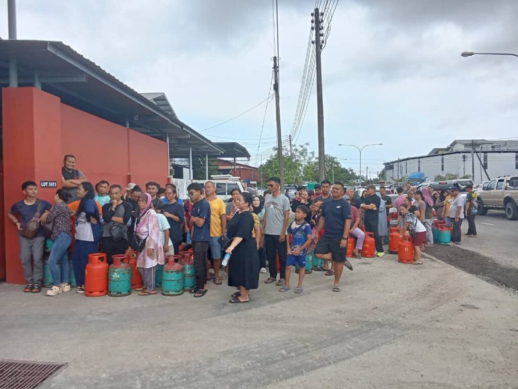 Miri Hadapi Bekalan Gas LPG Tong Tahap Kritikal, Jejas Peniaga dan Isi Rumah