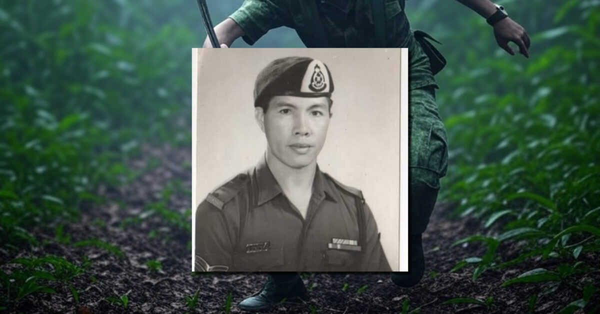 Ngalinuh Bala, Perwira Dari Bario Sanggup Korbankan Diri Demi Negara