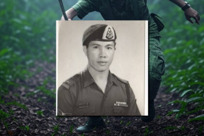 Ngalinuh Bala, Perwira Dari Bario Sanggup Korbankan Diri Demi Negara
