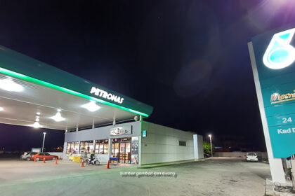 PETRONAS Lanang Barat Ditutup Sementara, Dijangka Buka Semula April 2025
